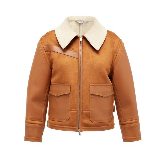 Stella McCartney Jackets & Blazers - ❤️Stella McCartney Vegan Leather Jacket❤️